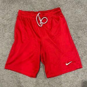 Small Nike athletic shorts
